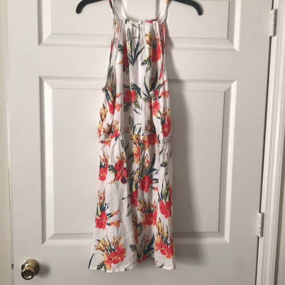 Hibiscus 🌺 print summer dress! - Picture 2 of 4